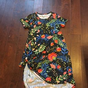 Lularoe Carly dress, floral